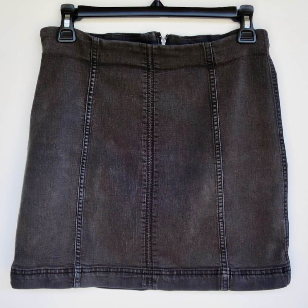 Free People Denim Skirt